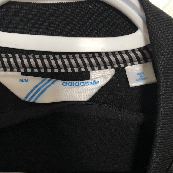 Black adidas jacket - Picture 2 of 3